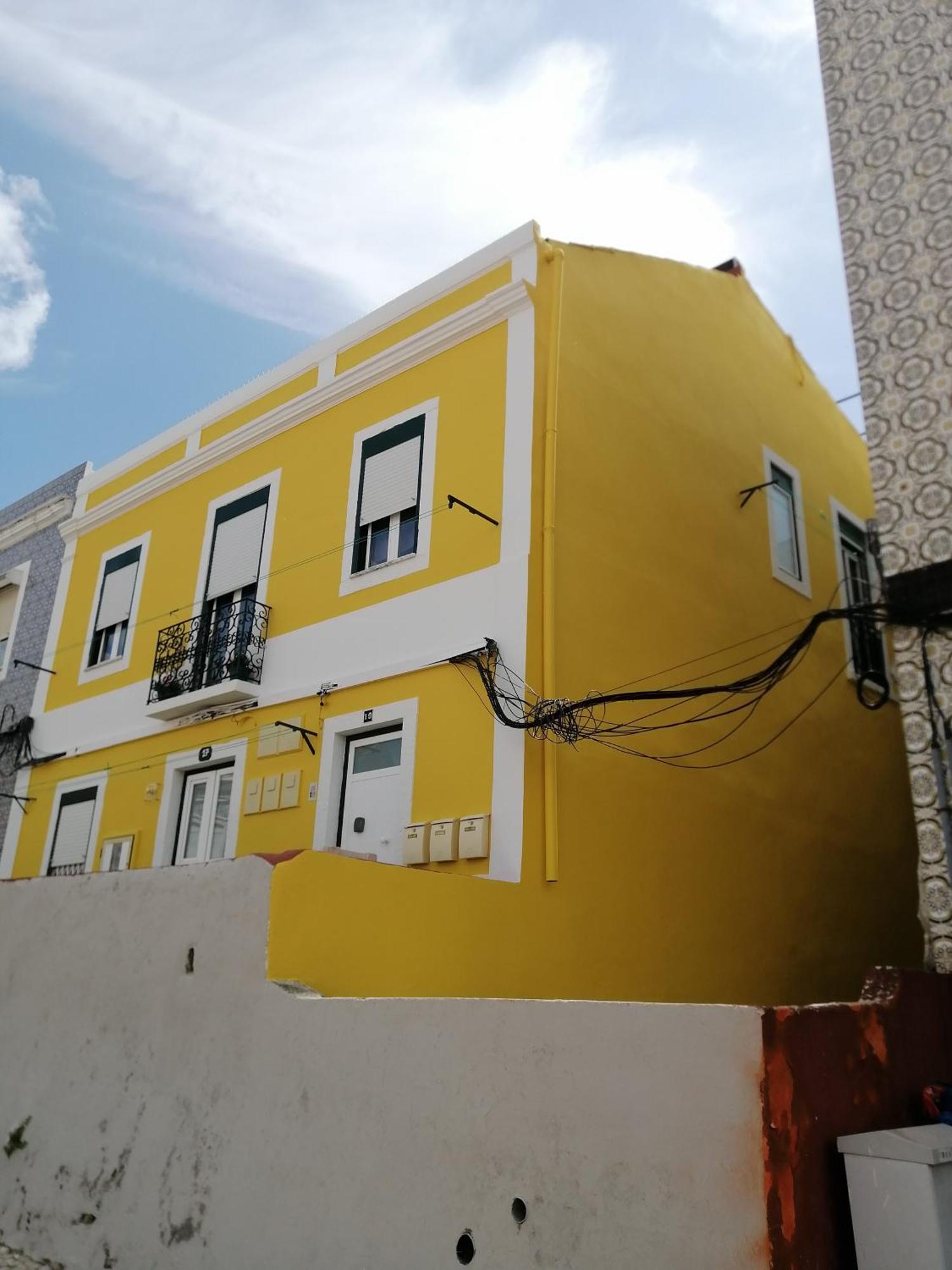 Sao Filipe Studio By Casas De 세투발 외부 사진