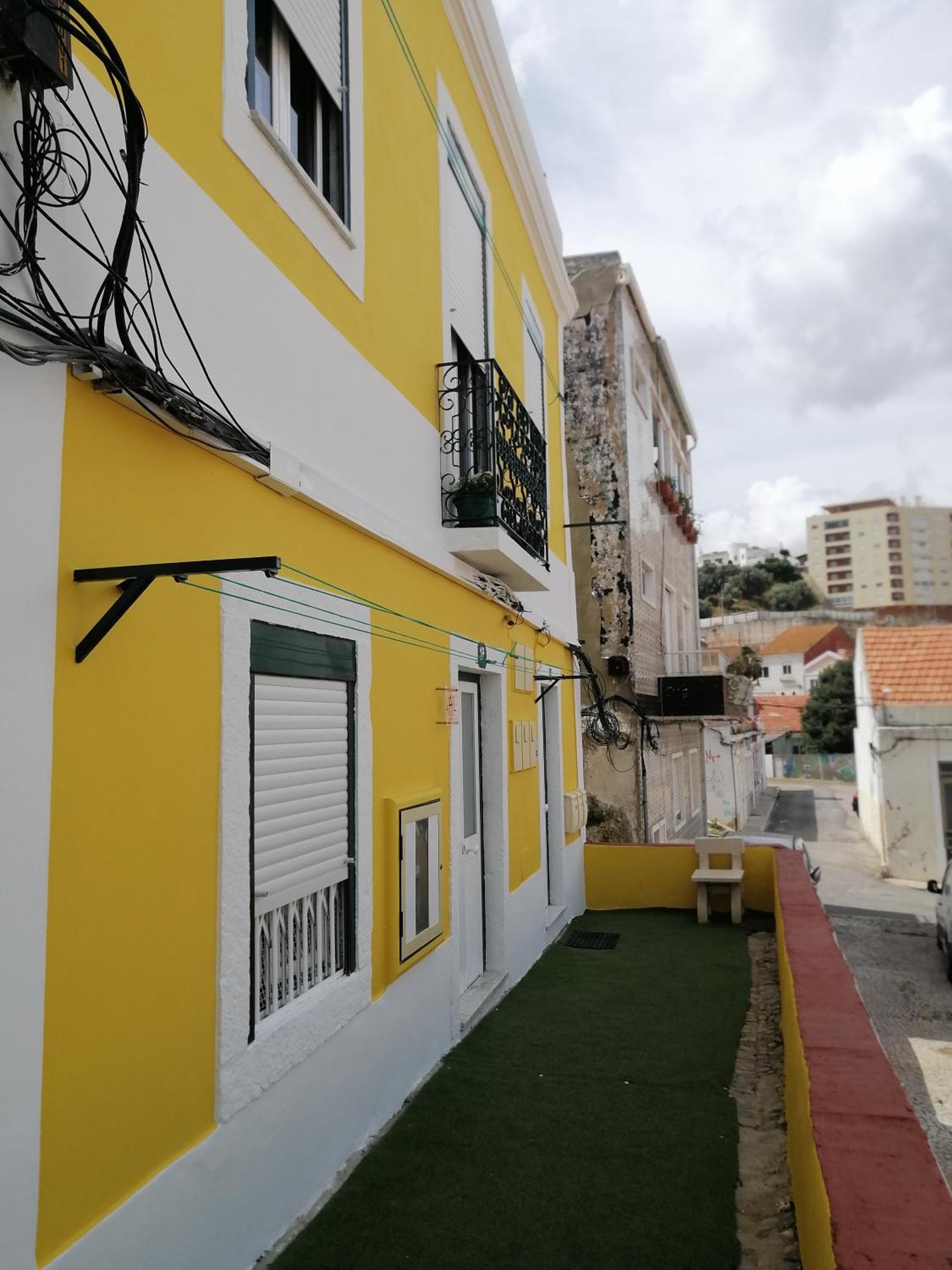 Sao Filipe Studio By Casas De 세투발 외부 사진